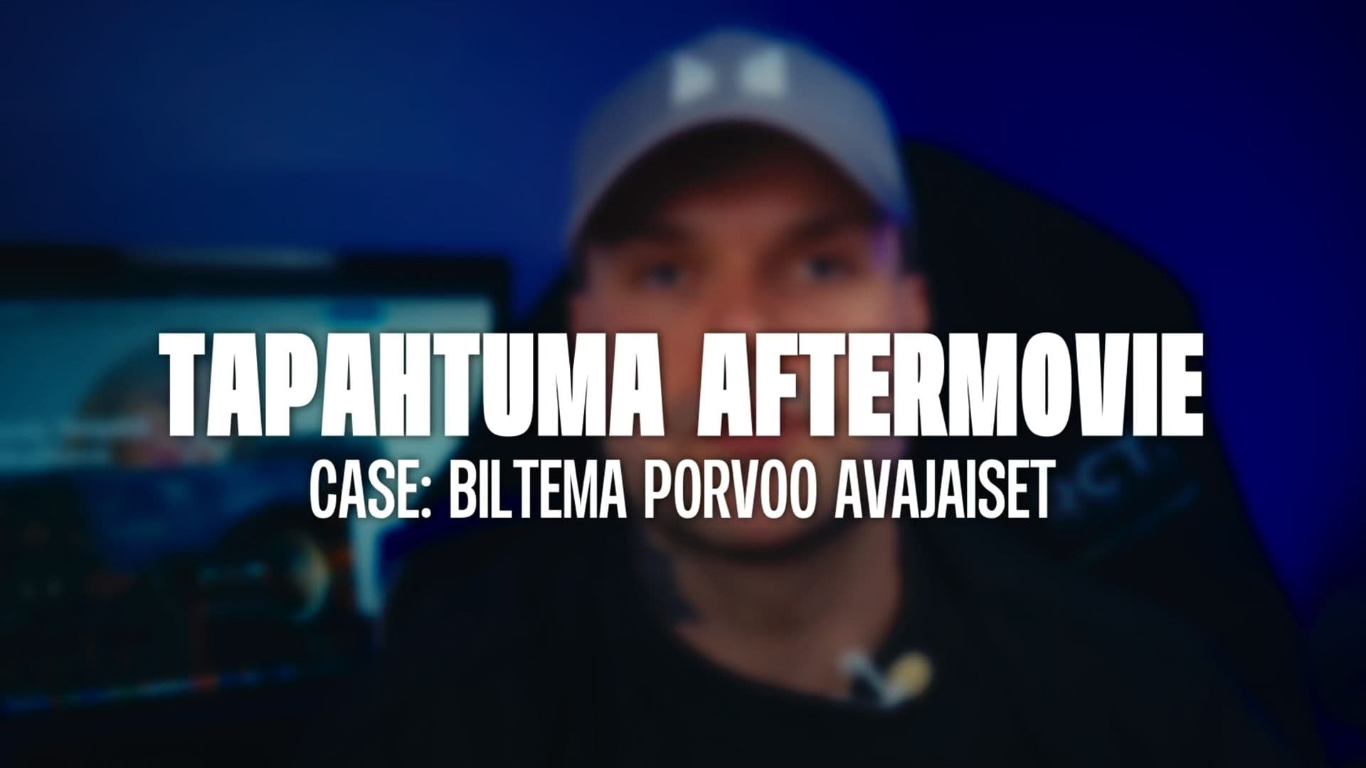 Tapahtuma Aftermovie – tunteen kautta tapahtumaan