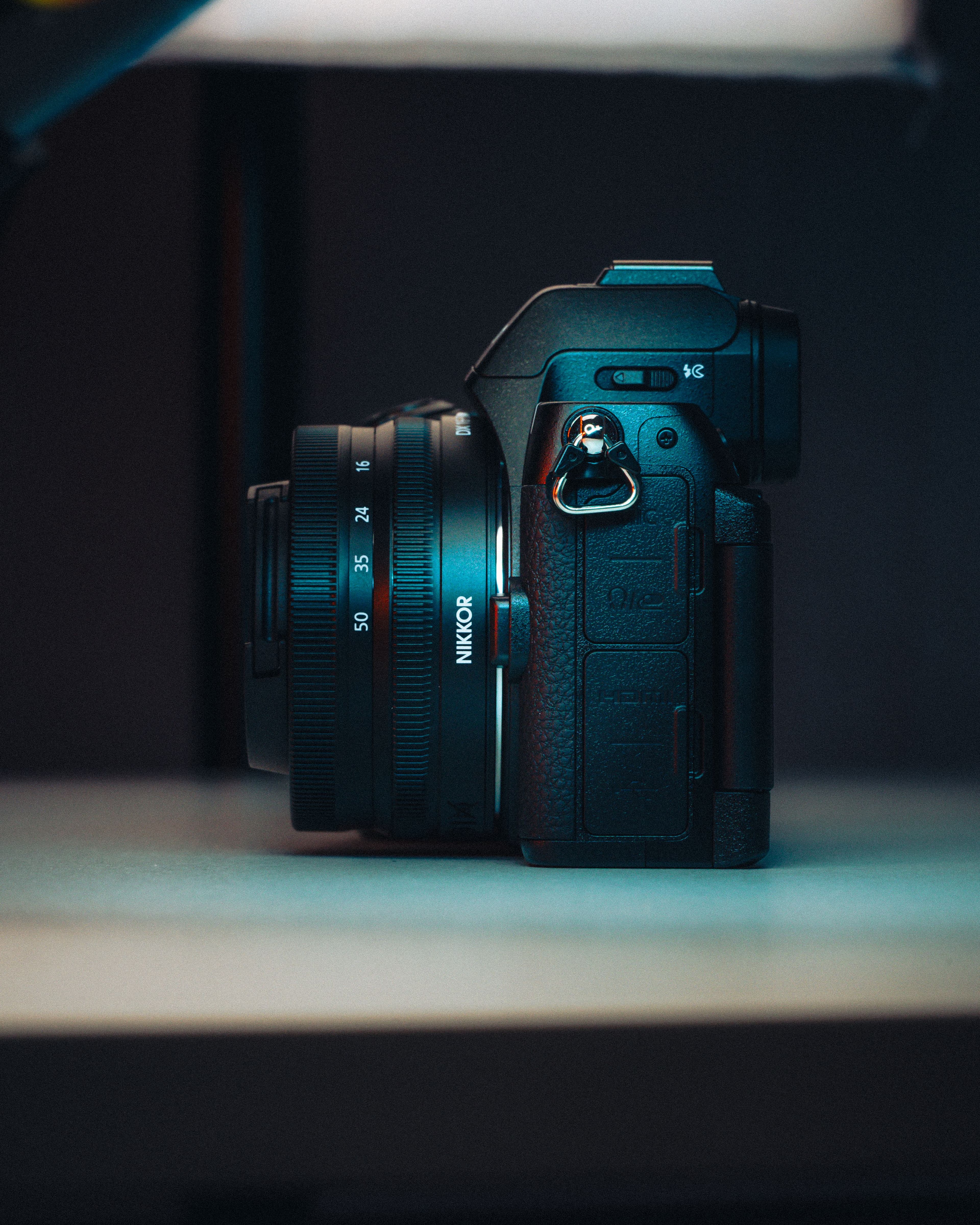 Product Photography Nikon Z50II