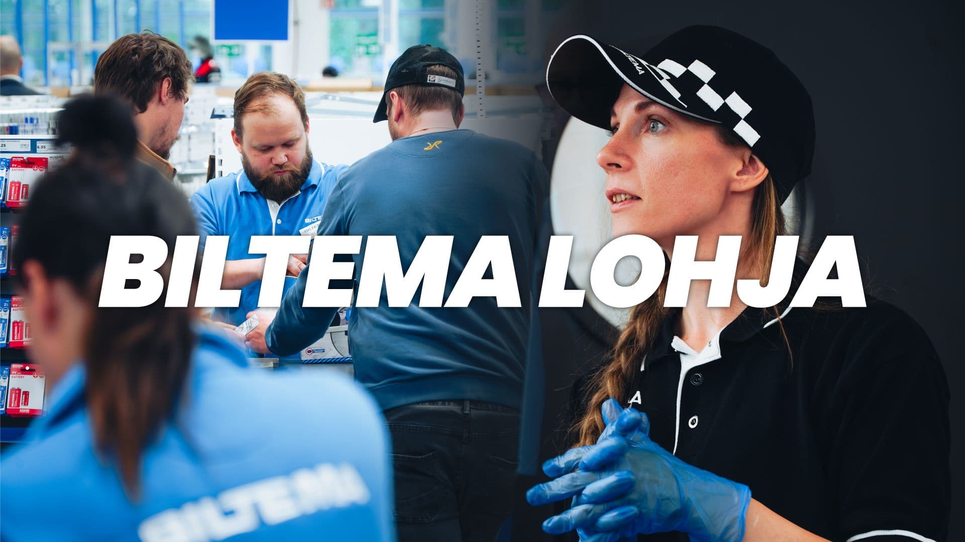 Case Study: Videotuotanto ja valokuvaus Bilteman Lohjan myymälän avajaisissa