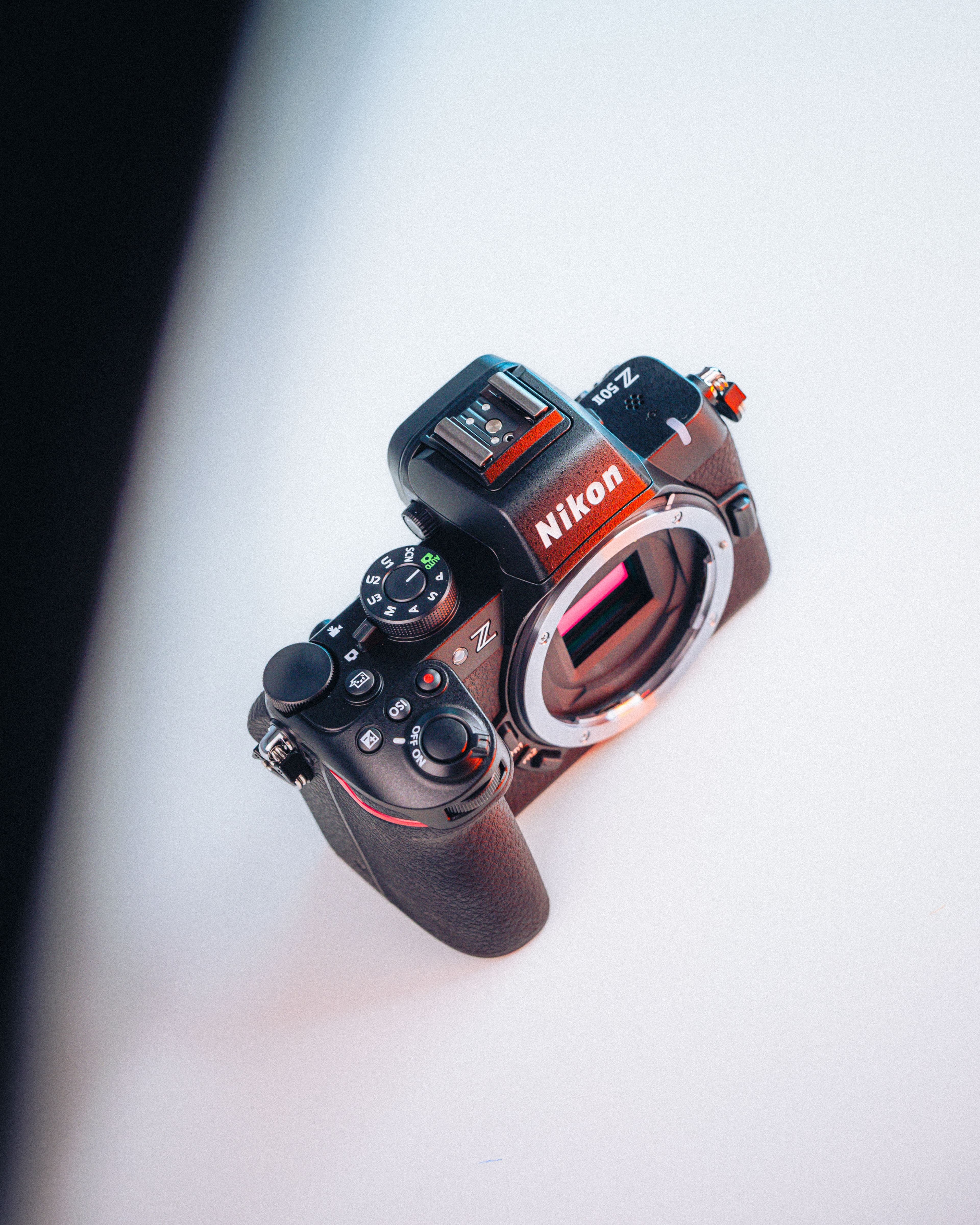 Product Photography Nikon Z50II