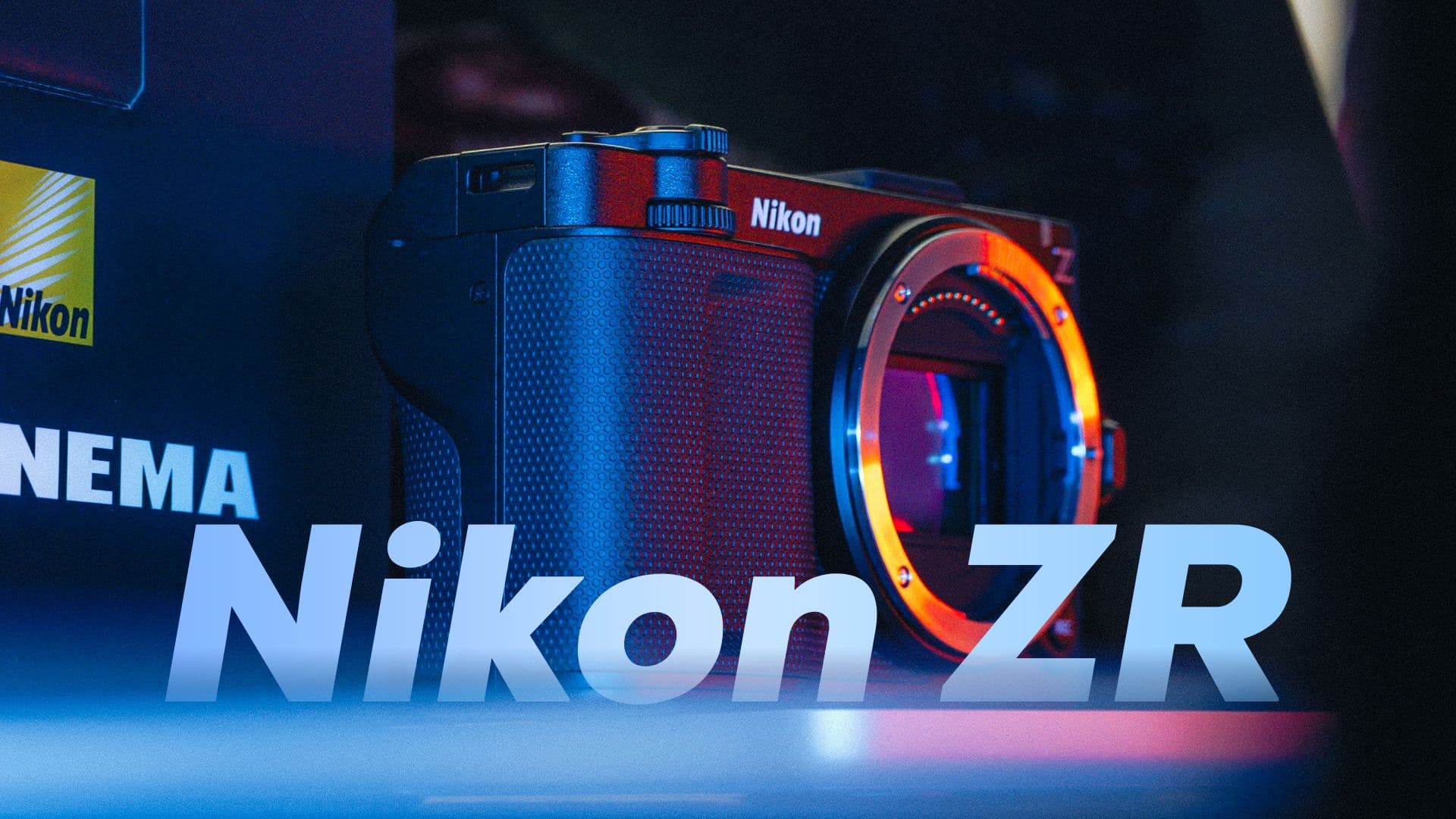 Nikon ZR on erinomainen kompakti elokuvakamera