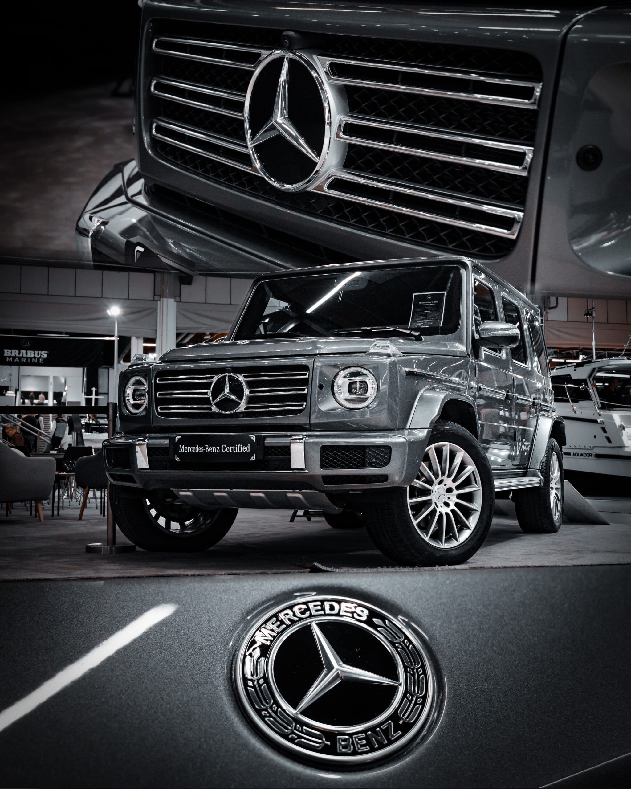 Car Photography - Mercedes-Benz