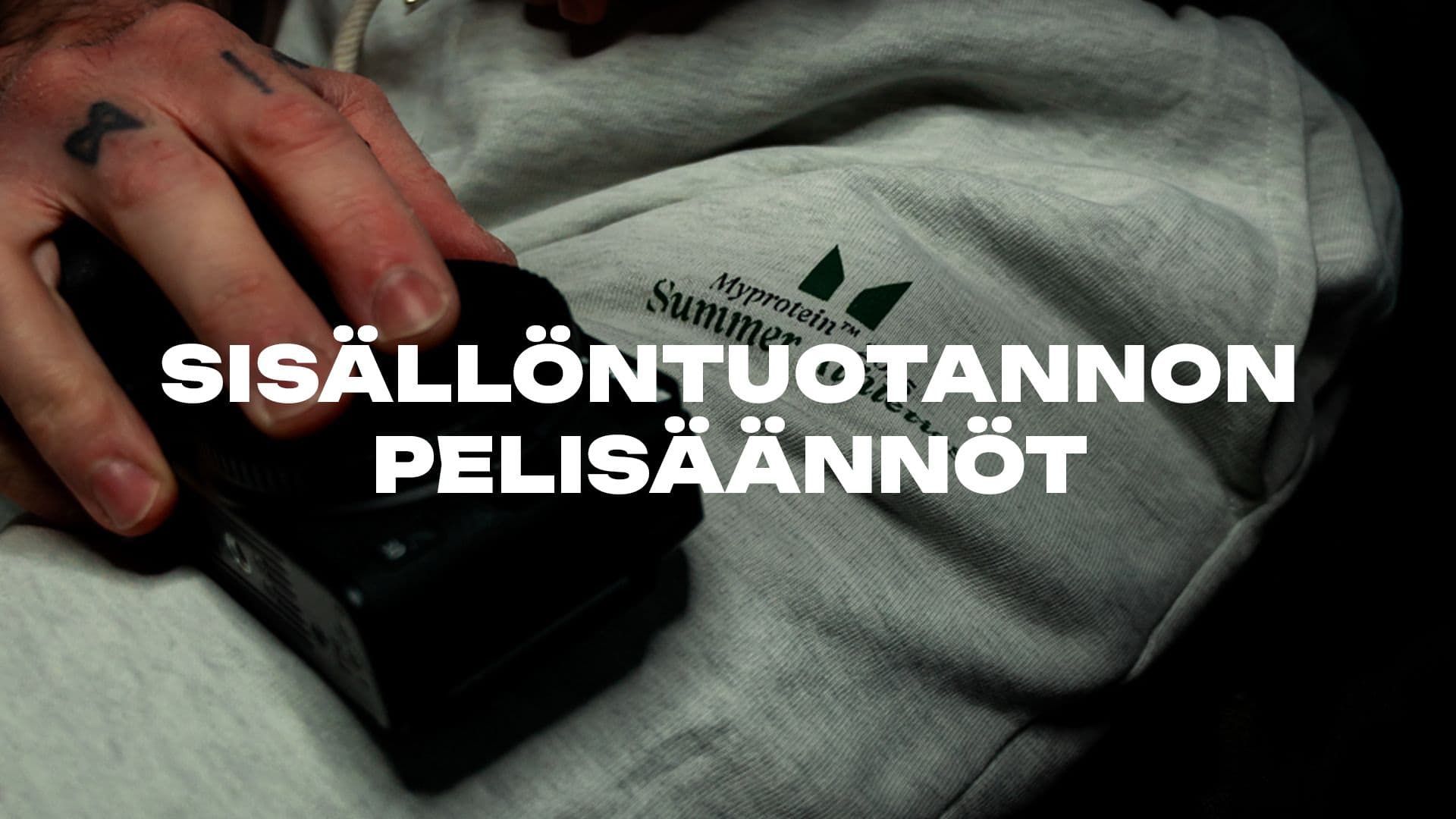 Sisällöntuotannon pelisäännöt