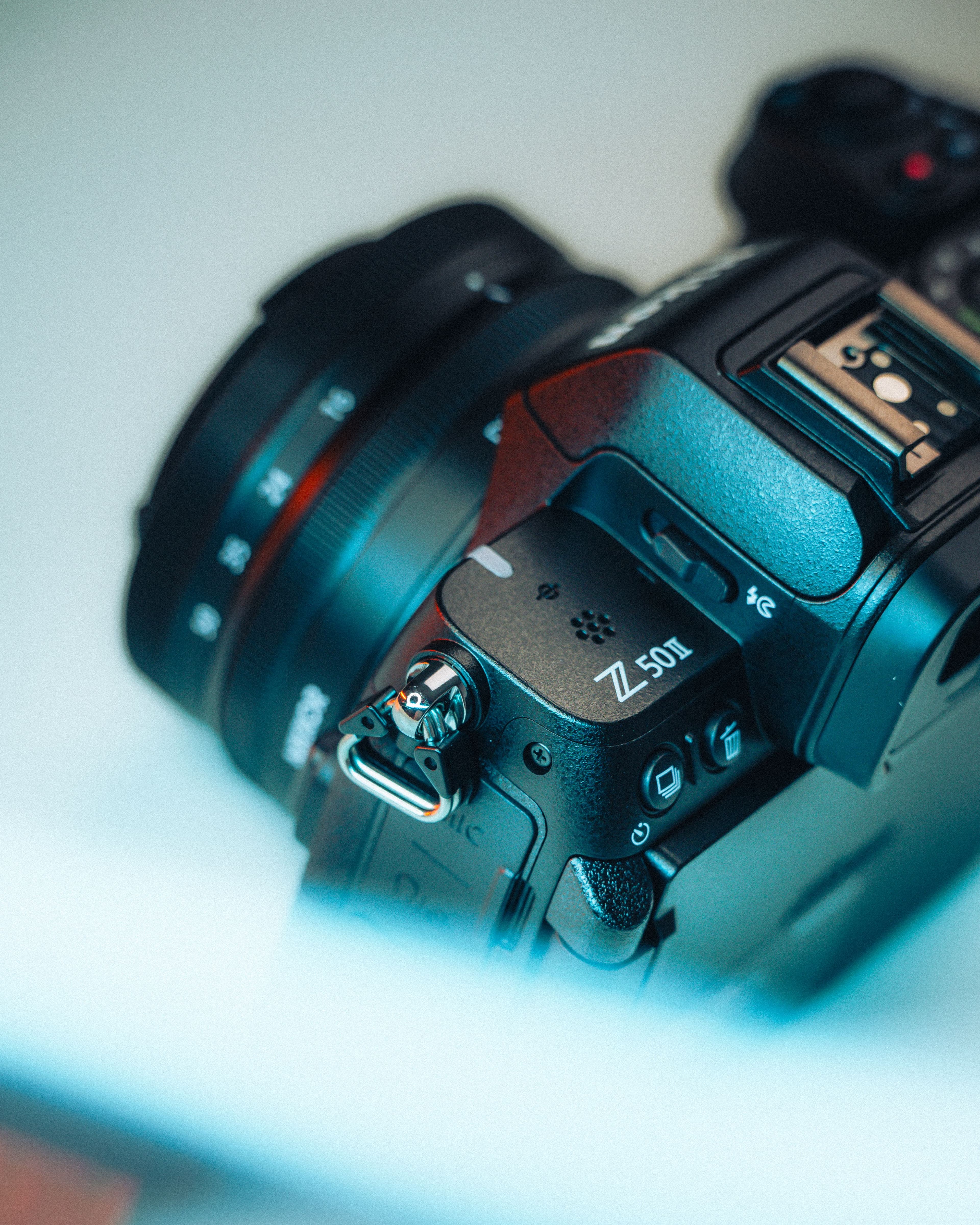 Produc Photography Nikon Z50II