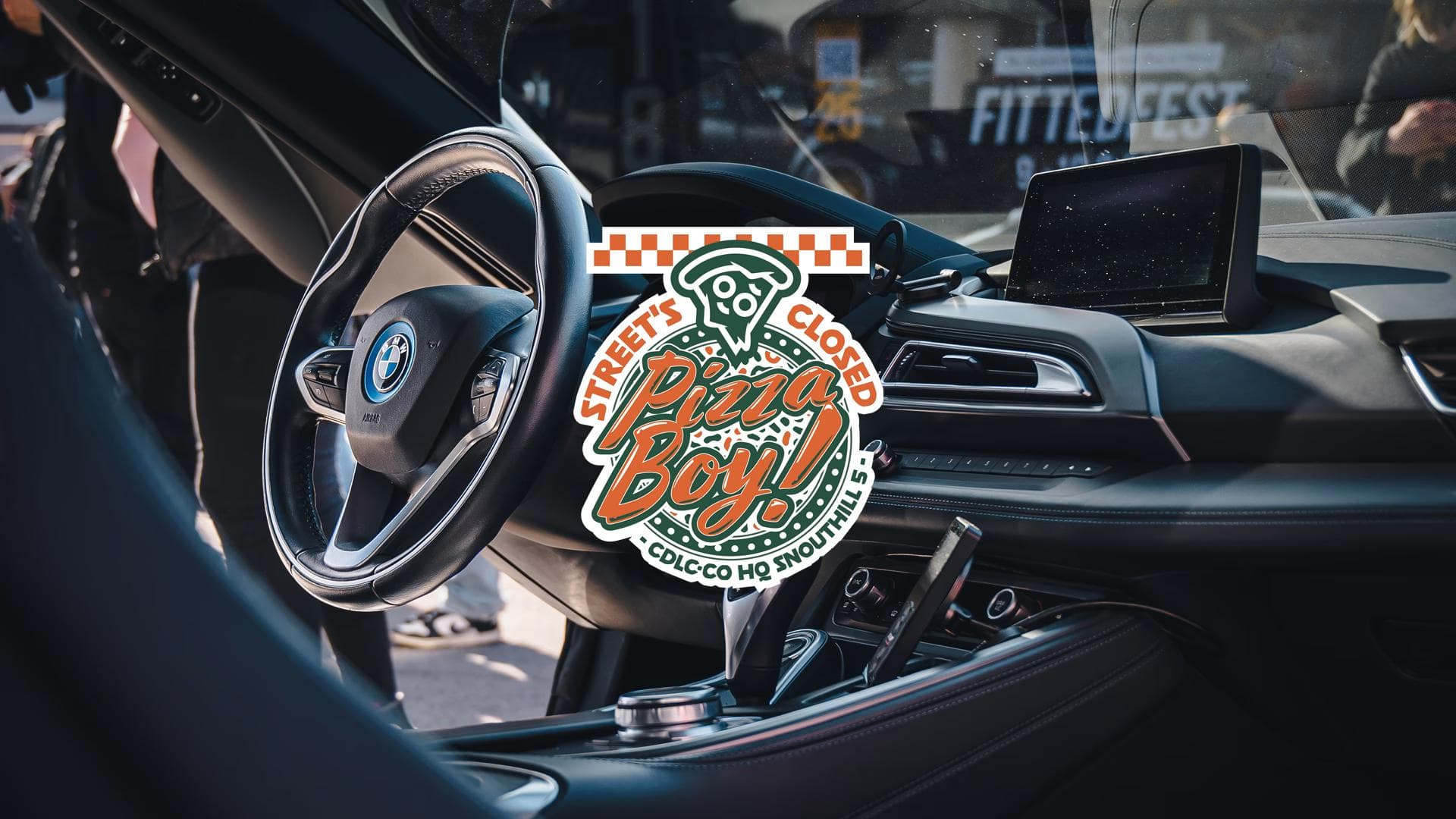 Streets Closed Pizzaboy tapahtumakuvaus